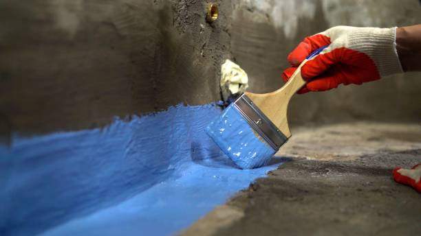 Large-scale Waterproofing work completed in Walhalla, MI by SJ Waterproofing Pros